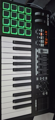 Audio code key midi - m-audio, 25