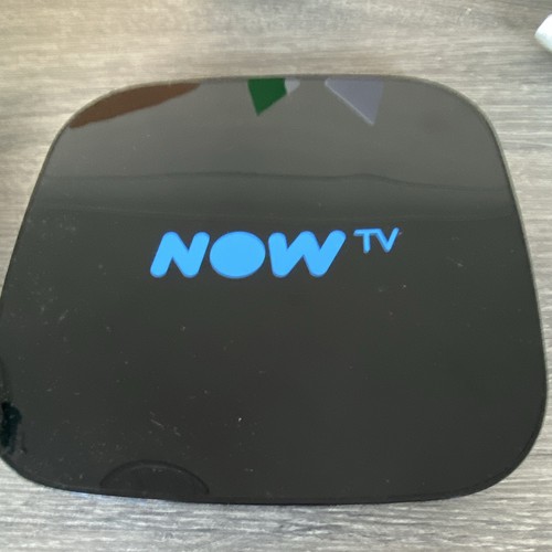 Now box black - now, tv