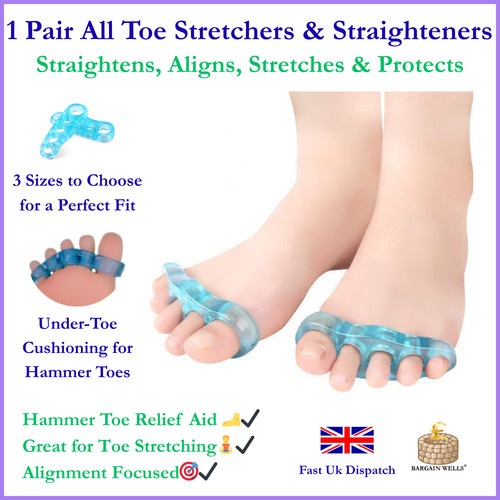 Toe corrector separator - corrector, bunion