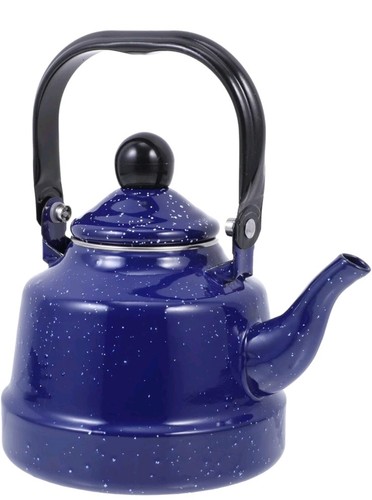 Stove top kettle - stove, wood