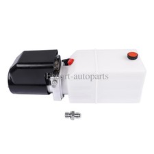 NEW 12V DC Single Acting Hydraulic Power Pack 7 Litres Oil Tank 1.6KW Motor