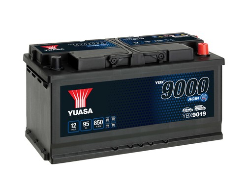 Ybx9019 12v 95ah 850a yuasa - 12v,