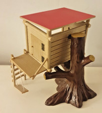 Sylvanian Families vintage owl treehouse - complete