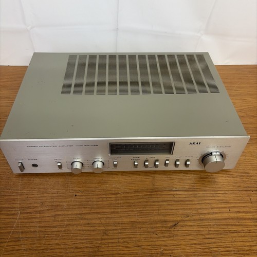 Akai u33 amplifier - akai,