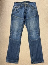 G Star Raw Jeans Mens W32 L32 Blue Denim  Elwood Heritage (3222)