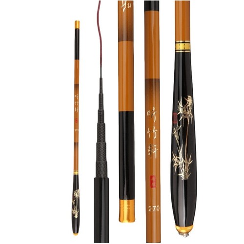 Carbon fiber fishing - carbon, rod