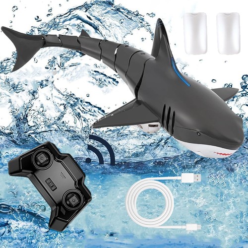 Shark toy simulation - rc,