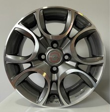 Cerchi in lega compatibili Fiat Cinquecento 500 Punto Panda da 14" Nuovi CAMPION