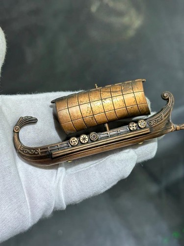 Vintage old greek - vintage, brass