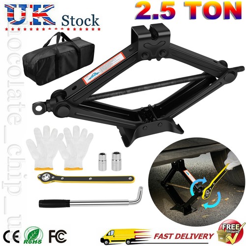 Scissor jack - ✅2.5t,