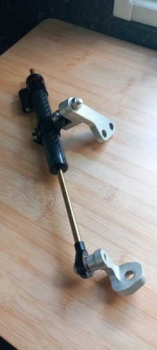 Motorcycle steering damper ld2 - motorcycle,