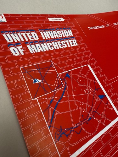 Space invader map - map, united