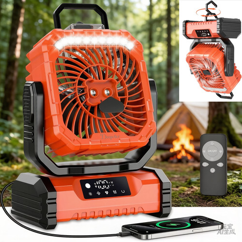 Camping fan 20000mah - fan,,