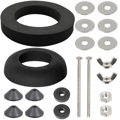 Toilet cistern seal kit - cistern,