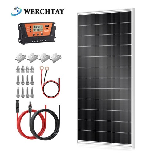 200w solar panel kit - kit, with