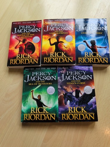 Percy jackson series books 5 - percy,
