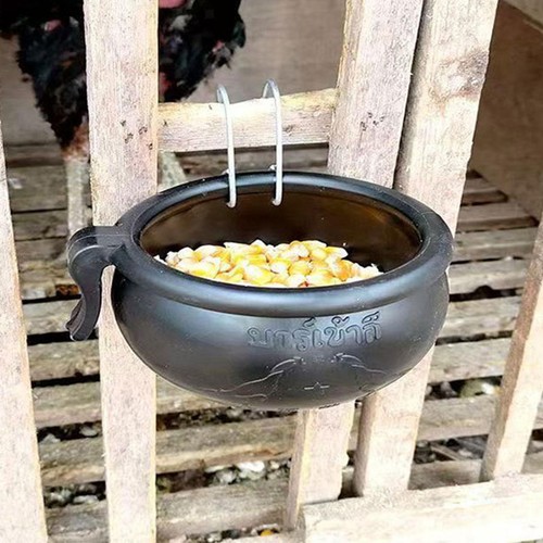 Feeder pan hanging feeding - pan,