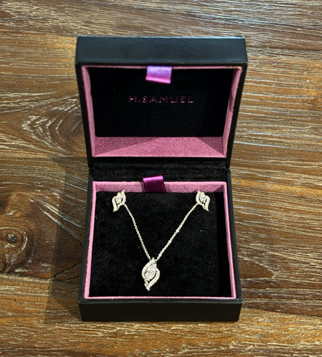 Samuel 925 silver - samuel, leaf