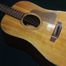 K.Yairi LO-K7MAH Acoustic Guitar Made in Japan Solid Spruce Top Vintage LO Body