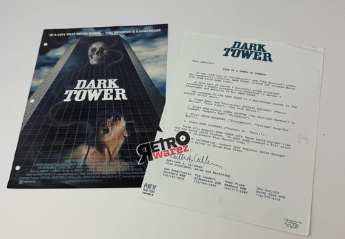 Dark tower 1987 vhs - tower,