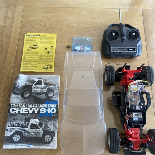 Tamiya chevy 10th scale - chevy, s-10