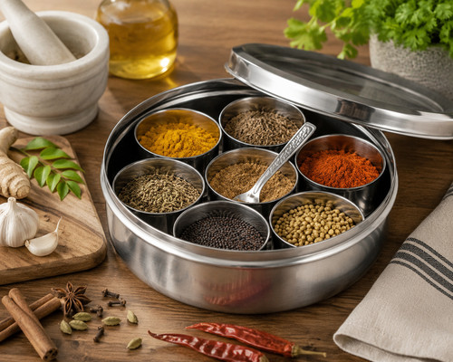 Stainless steel spice - stainless,