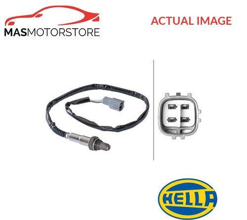 Lambda oxygen sensor hella - o2,