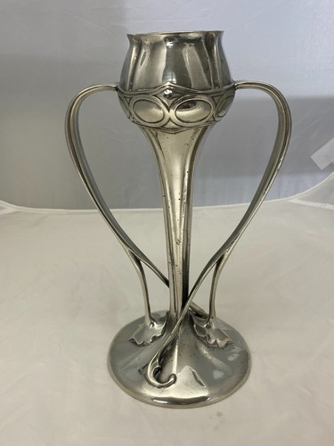 Art nouveau pewter tudric for - nouveau,