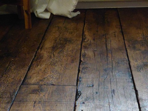 Inch wide solid oak look - wide, -look