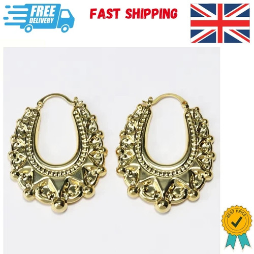 9ct gold gypsy style - gold,