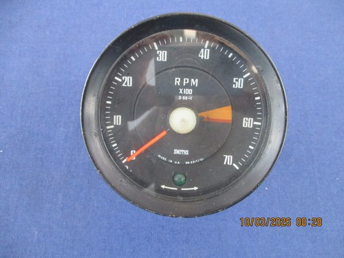 Triumph gt6 smiths - , tachometer