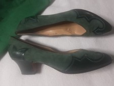 Bottega Veneta Vero Cuoio Green Womens Shoes Sz 8 New