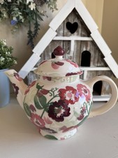 Emma Bridgewater ~ ‘Zinnia’ Four Cup Teapot ~ Excellent Condition 🌸