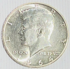 1964 John F Kennedy Half