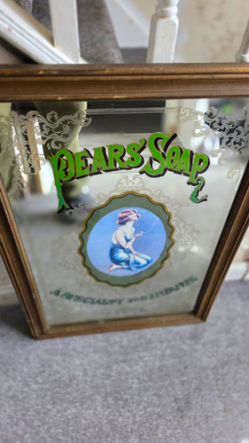 Pears soap framed - soap,