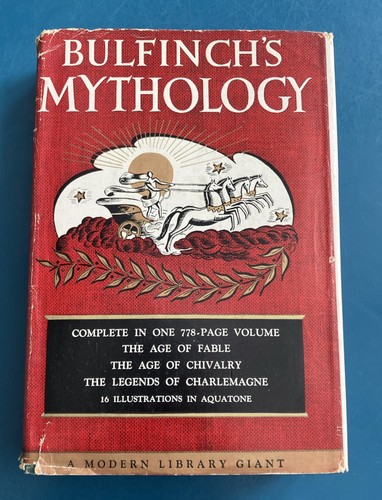 Bullfinch mythology modern - mythology,