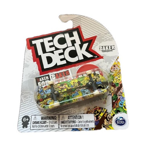 Tech deck baker - deck,