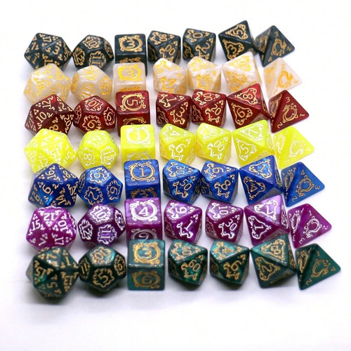 Dnd dice set - set,
