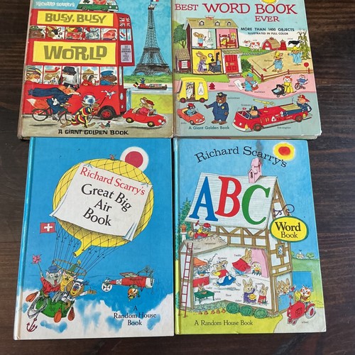 Richard scarry vintage - vintage, book