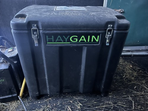 Haygain 600 hay steamer - haygain,