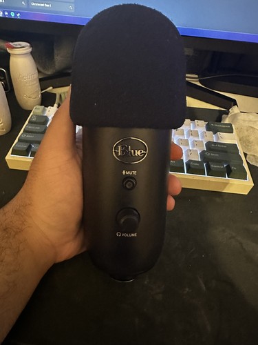 Blue yeti desktop - blue,