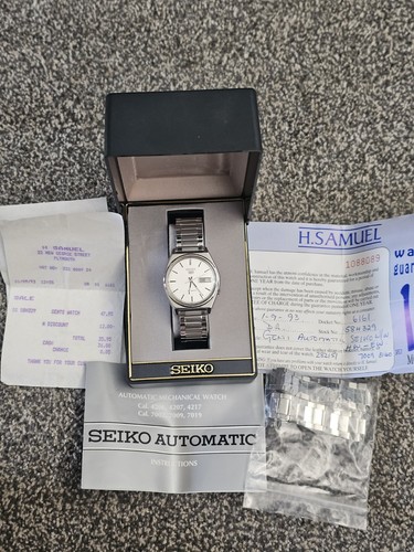 Seiko men automatic - 5, men's