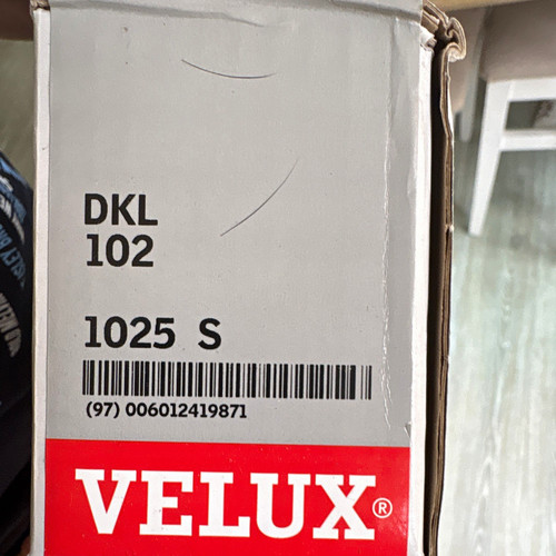 Velux dkl 102 1025 skylight - s,