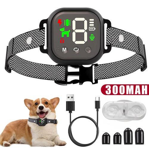 Bark collar anti - collar,