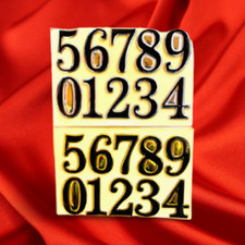 House Number Self-Adhesive