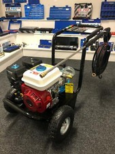 🔥Pressure WASHER 3500PSI / 240BAR POWER JET CLEANER Petrol💥NEW 