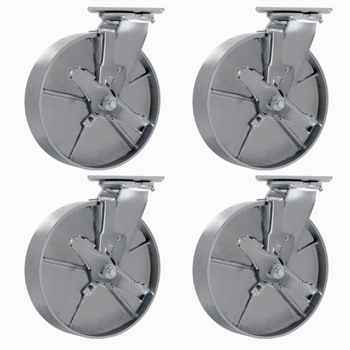 Heavy duty caster steel - duty,