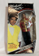 Rare Vint. Michael Jackson Superstar of the 80's  Doll at Music Awards c1984
