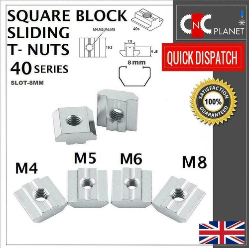 Series m6 m8 - 40, m5