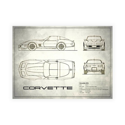 Rogan mark corvette white - corvette,